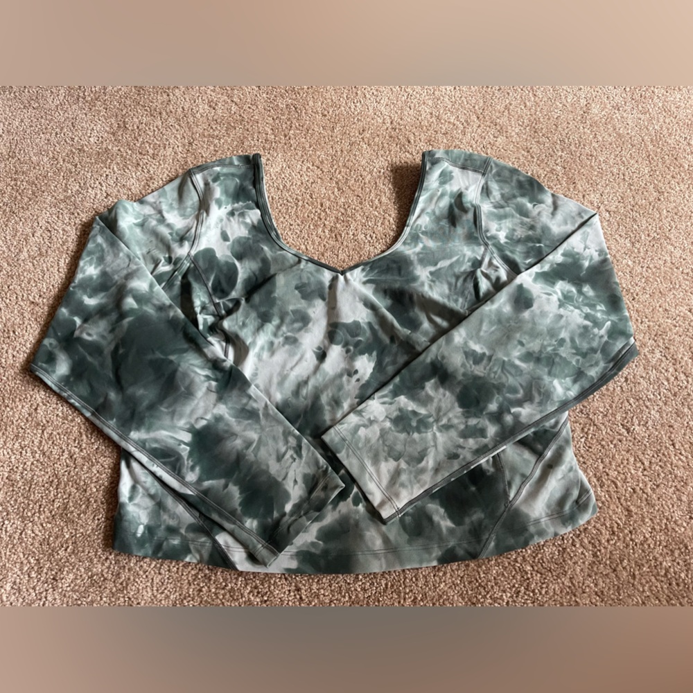 NWT Long Sleeve Lululemon Align Top